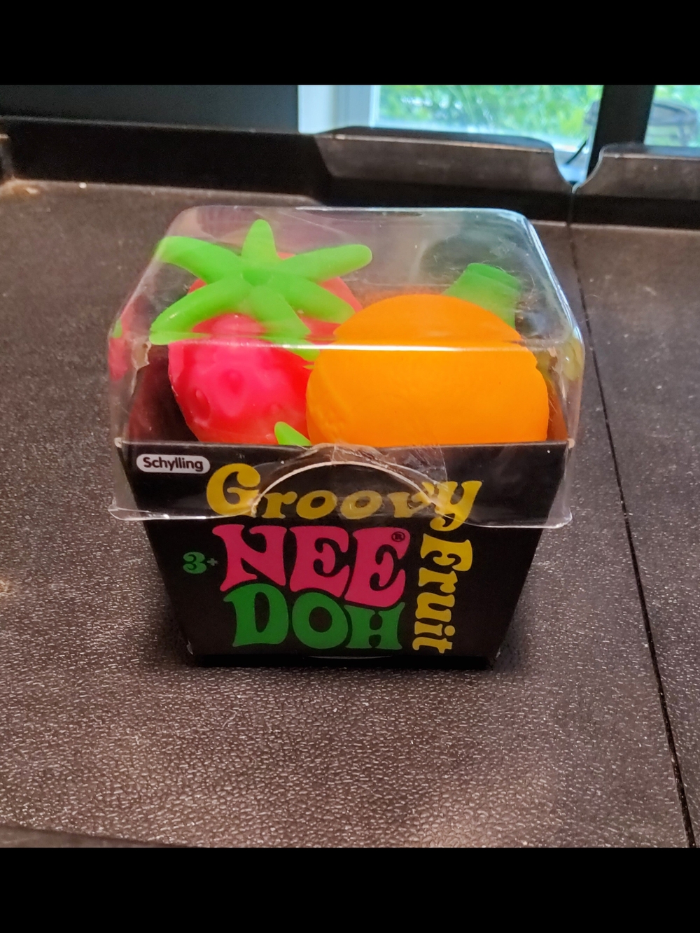 Groovy NeeDoh Fruit Basket